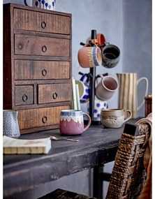 Căni 3 buc. din gresie 460 ml Cloe – Bloomingville