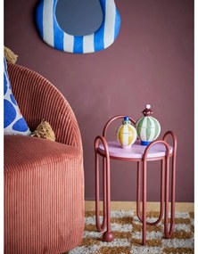 Măsuță auxiliară rotundă din metal ø 30,5 cm Whimsica – Bloomingville