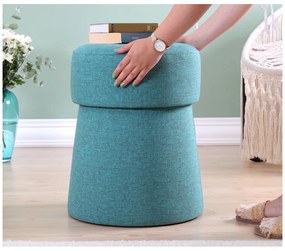 Taburet albastru Beans – Artie