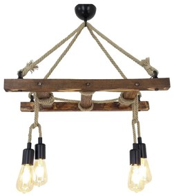 Lustră maro Halat – Opviq lights