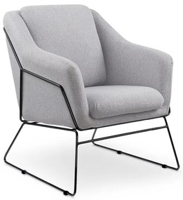 Scaun relax Culoare Gri Deschis, HAMAR 2