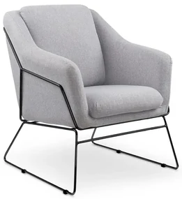 Scaun relax Culoare Gri Deschis, HAMAR 2