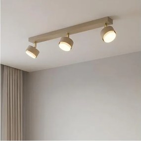 Brilagi - Lampă spot LED MONO 3xGX53/12W/230V bej