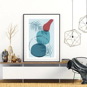 Poster - Iarba în compoziție (A4)