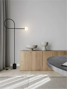 Lampadar/Lampa de podea design minimalist DEDALO