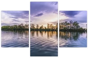Tablou cu lac (90x60 cm)