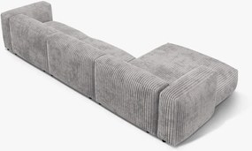 Coltar modular Martina corduroy Tilia L332 cm