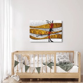 Tablou abstract (90x60 cm)