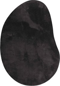 vidaXL Covoare de zonă HUARTE Negru 140 x 200 cm Poliester