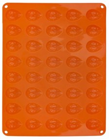 Formă de copt din silicon Orion Nuci 40,portocaliu