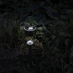 Set de lămpi LED solare 4Home, 10 buc., alb cald
