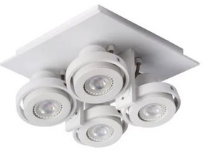 Spot LED dimabil Lucide 17906/21/31 LANDA 4xGU10/5W/230V alb