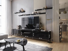 Mobilier living Berny 49 (alb + Alb lucios). 1087160