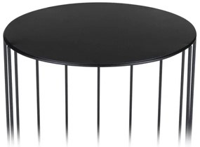 SET 3x Suport pentru flori LOFT negru