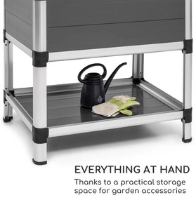 Novagrow Advanced, seră, 78 x 101,5 x 60,5 cm, 113 l, protecție UV, gri