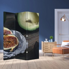 Paravan - fistic și avocado (126x170 cm)