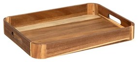 Tava servire Accacia, lemn, 40 x 30 cm