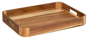Tava servire Accacia, lemn, 40 x 30 cm