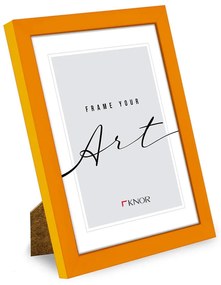 Ramă foto portocalie de agățat 32x42 cm – knor
