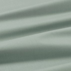 Goldea lenjerie pătuț din 100% bumbac duo - lămâie cu verde salvie 90 x 120 și 40 x 60 cm