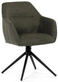 Set de scaune de sufragerie cu mecanism deîntoarcere HC-536 GRN2, 2 buc.