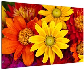 Tablou cu floare (90x60 cm)