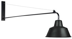 Aplica de perete metal stil industrial Edyson
