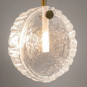 Lustra suspendata design decorativ modern Frozen 5L