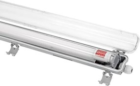 Corp de iluminat fluorescent industrial LIMEA T8 1xG13/20W/230V IP65 120cm