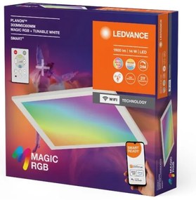 Ledvance - Plafonieră SMART+ MAGIC LED RGBW dimabilă 14W 230V Wi-Fi