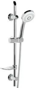 Set de duș Aqualine SUNRA crom lucios