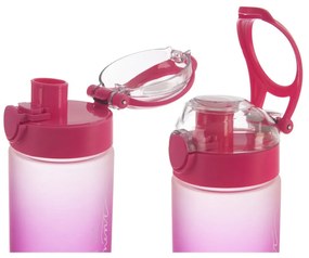 Sticlă din tritan roz 500 ml Saga – Orion