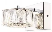 Aplica moderna cristal LED 8W AMUR 49350-1W Globo