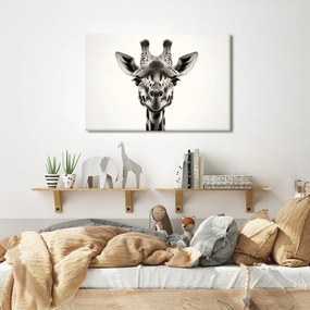 Tablou portret girafă