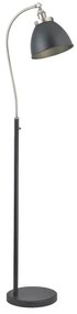 Endon 98753 - Lampă de podea FRANKLIN 1xE27/10W/230V crom mat/antracit