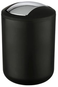 Coș de gunoi Wenko Brasil S, înălțime 21 cm, negru