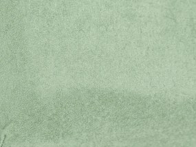 Cearsaf Frotir pentru patut cu elastic 70x140 cm verde