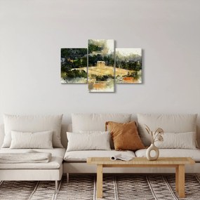 Tablou - Templul lui Zeus, Atena, Grecia (90x60 cm)