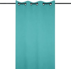 STOF Draperie groasă blackout NOTTE turcoaz 135 x 180 cm 1 buc