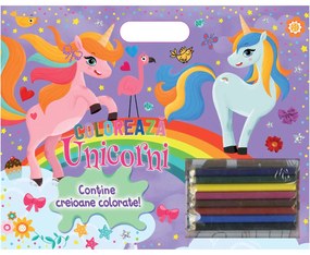 COLOREAZA - UNICORNI (CREIOANE) - GIRASOL (978-606-024-245-1)