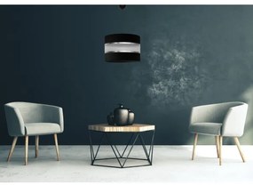 Lustră pe cablu HELEN 1xE27/15W/230V neagră