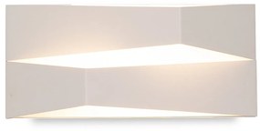 Aplica LED de perete design modern FUJI 14W alba