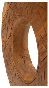 Statuetă din lemn (înălțime 38 cm) Dorat – Mauro Ferretti