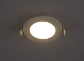 GLOBO 12395-15 - Corp de iluminat LED încastrat pentru baie POLLY 1xLED/15W/230V IP65