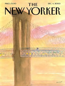 Ilustrație The NY Magazine Cover 60