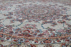Covor rotund bej Medalion 150x150 (Premium) Covor persan