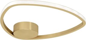 Eglo 902149 - Plafonieră MOSCHELLA LED/9,7W/230V, auriu