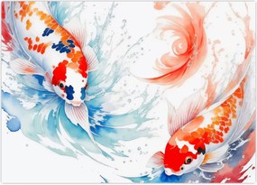 Tablou - Pește (70x50 cm)