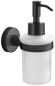 Mexen Tiber dozator de săpun, Neagră - 7050540-70