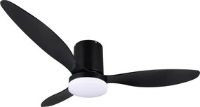 Plafonieră negru-mat LED ø 132 cm Göteborg – Reality